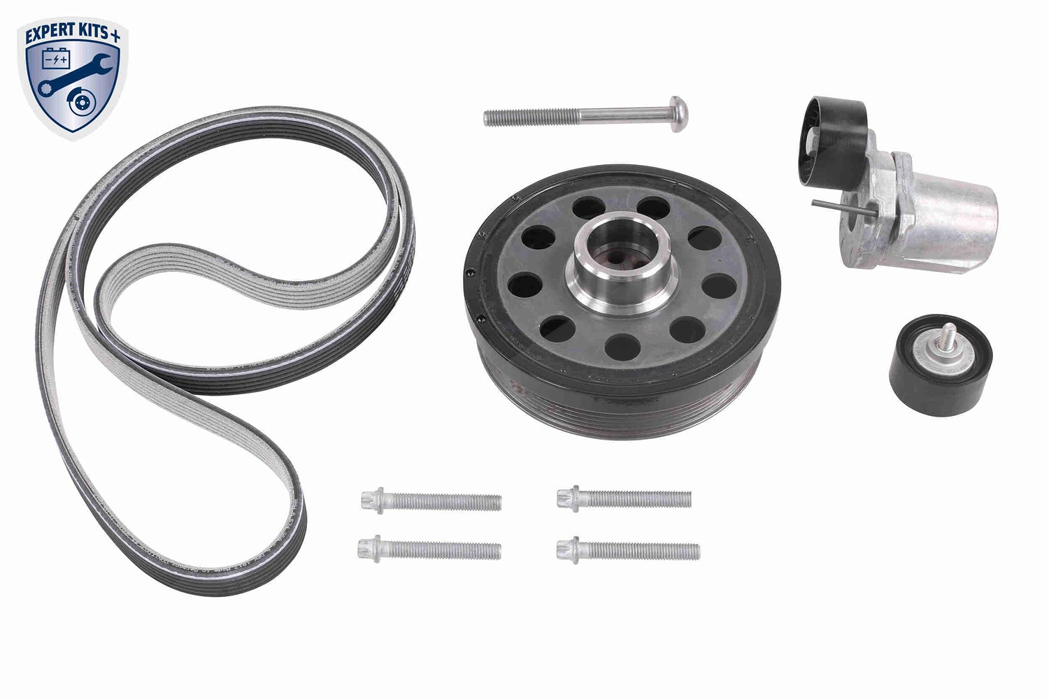 Vaico Reparatursatz, Spannarm-Keilrippenriemen [Hersteller-Nr. V20-4028] für BMW