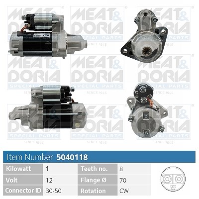 Meat & Doria Starter [Hersteller-Nr. 5040118] für Suzuki