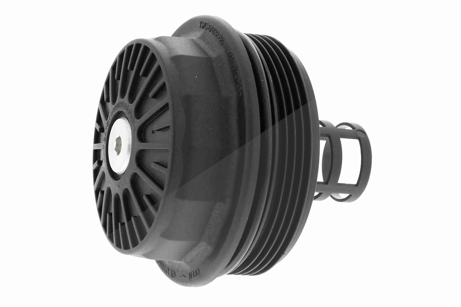 Vaico Deckel, Ölfiltergehäuse [Hersteller-Nr. V25-1486] für Ford