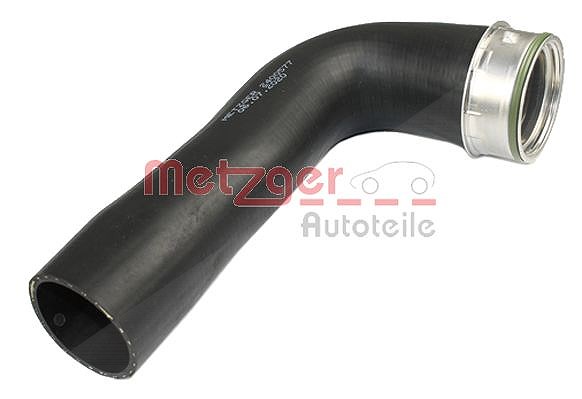 Metzger Autoteile Ladeluftschlauch [Hersteller-Nr. 2400577] für Audi, Seat, Skoda, VW