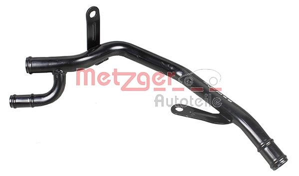 Metzger Autoteile Kühlmittelrohrleitung [Hersteller-Nr. 4010218] für Skoda, Seat, VW, Audi