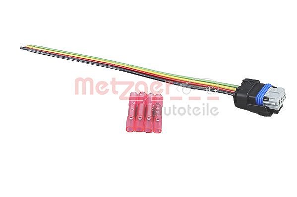 Metzger Autoteile Kabelreparatursatz, Luftmassenmesser [Hersteller-Nr. 2323039] für Citroën, Peugeot