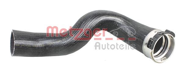 Metzger Autoteile Ladeluftschlauch [Hersteller-Nr. 2400593] für Opel, Vauxhall