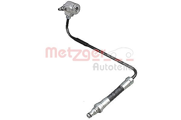 Metzger Autoteile Kupplungsleitung [Hersteller-Nr. 2070005] für Vauxhall, Opel