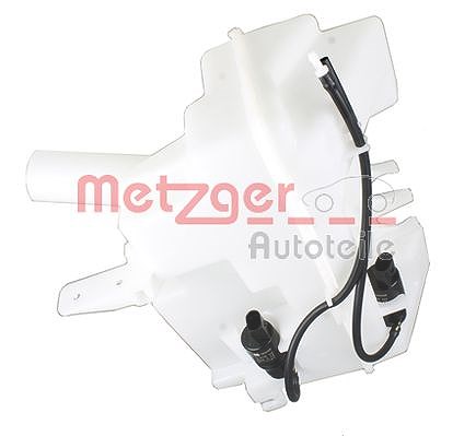 Metzger Autoteile Waschwasserbehälter, Scheibenreinigung [Hersteller-Nr. 2140305] für Opel, Vauxhall, Chevrolet