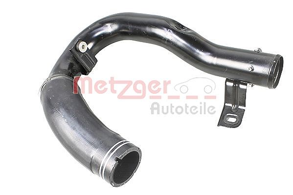 Metzger Autoteile Ladeluftschlauch [Hersteller-Nr. 2400644] für Opel, Vauxhall, Fiat