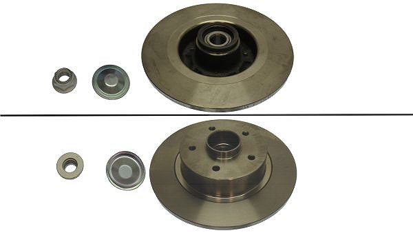 Kawe 1x Bremsscheibe [Hersteller-Nr. 6138320] für Renault