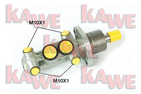 Kawe Hauptbremszylinder [Hersteller-Nr. B1198] für VW