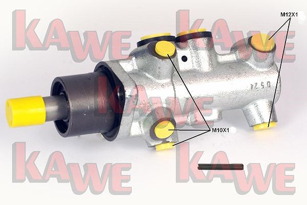 Kawe Hauptbremszylinder [Hersteller-Nr. B1316] für Renault