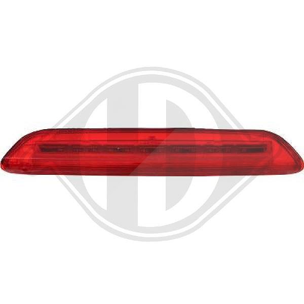 Diederichs Zusatzbremsleuchte [Hersteller-Nr. 7831094] für Skoda