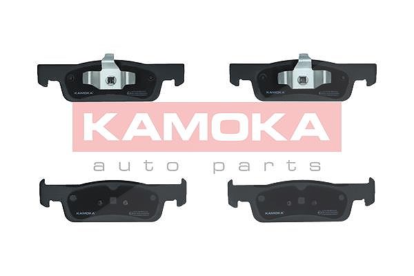 Kamoka Bremsbelagsatz, Scheibenbremse [Hersteller-Nr. JQ101296] für Smart, Dacia, Renault