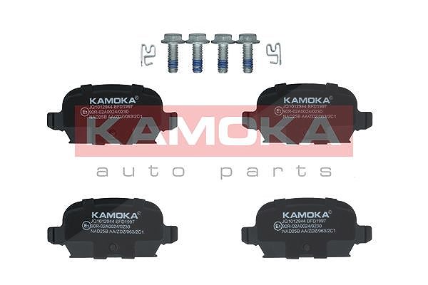 Kamoka Bremsbelagsatz, Scheibenbremse [Hersteller-Nr. JQ1012944] für Opel