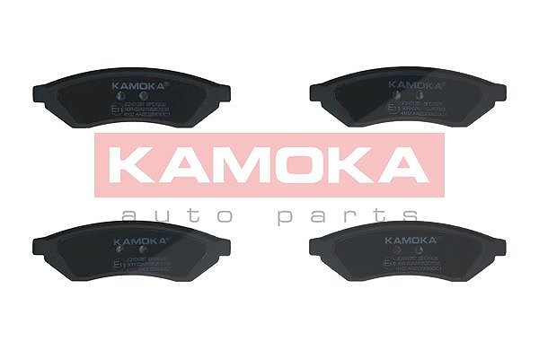 Kamoka Bremsbelagsatz, Scheibenbremse [Hersteller-Nr. JQ101287] für Chevrolet, Daewoo