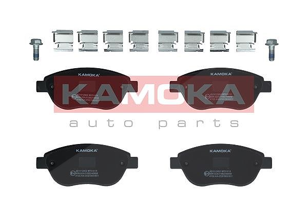 Kamoka Bremsbelagsatz, Scheibenbremse [Hersteller-Nr. JQ1012952] für Mg, Citroën, Peugeot
