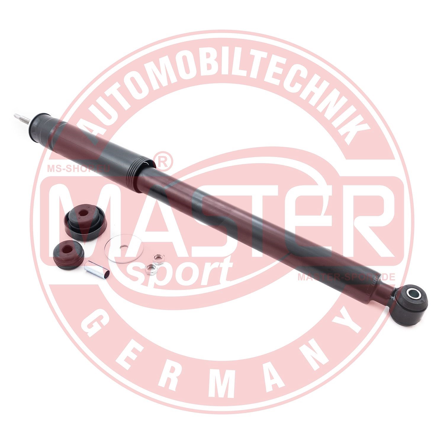 Master-sport Germany Stossdämpfer Hinterachse Gasdruck [Hersteller-Nr. 310618-PCS-MS] für Mercedes-Benz