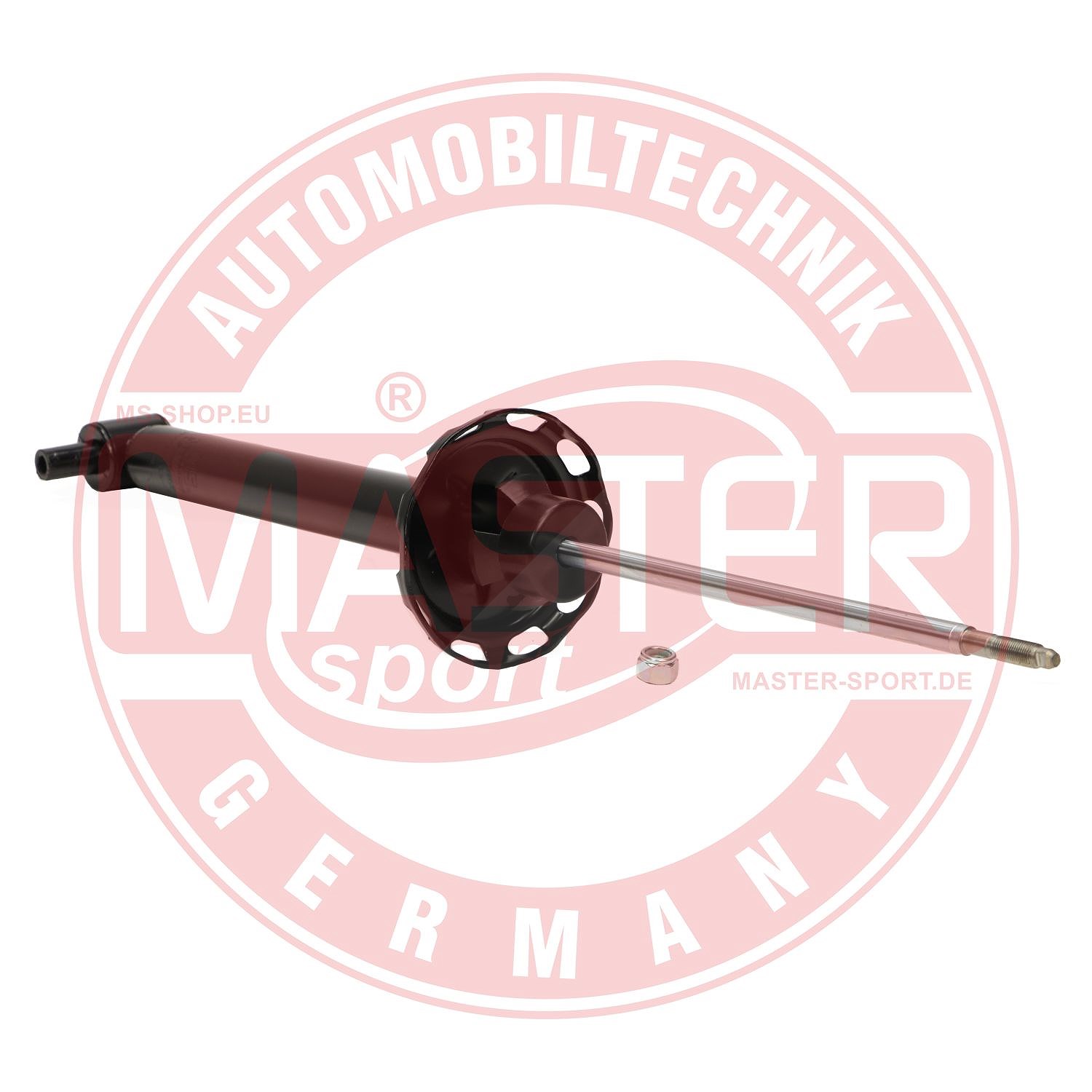 Master-sport Germany Stossdämpfer hinten Gasdruck [Hersteller-Nr. 280560-PCS-MS] für Audi