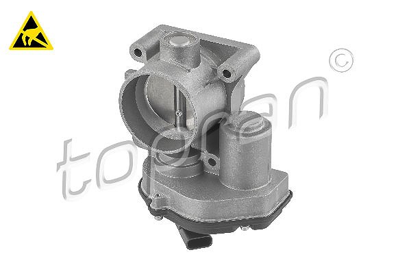 Topran Drosselklappenstutzen [Hersteller-Nr. 639316] für Volvo, Ford