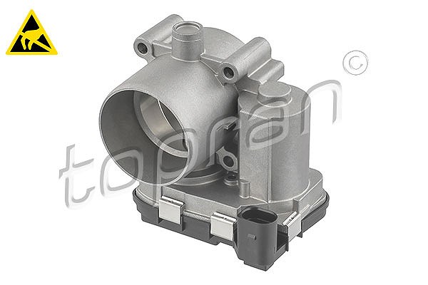Topran Drosselklappenstutzen [Hersteller-Nr. 639305] für VW, Seat, Skoda