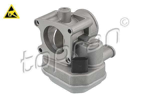 Topran Drosselklappenstutzen [Hersteller-Nr. 639317] für Opel, Vauxhall