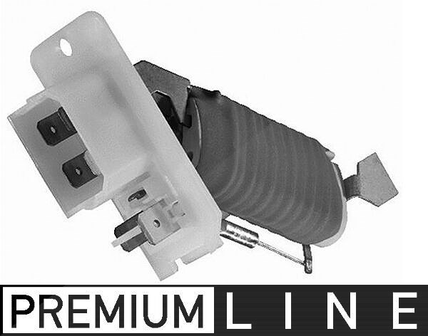 Mahle Widerstand, Innenraumgebläse [Hersteller-Nr. ABR1000P] für Vauxhall, Opel