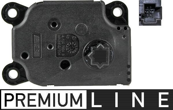 Mahle Stellelement, Mischklappe [Hersteller-Nr. AA52000P] für Ford