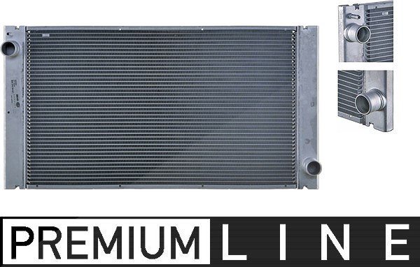 Mahle Kühler, Motorkühlung [Hersteller-Nr. CR1095000P] für Mini
