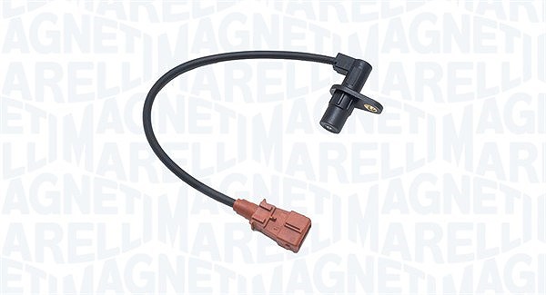Magneti Marelli Drehzahlsensor, Motormanagement [Hersteller-Nr. 064848150010] für Peugeot, Citroën, Renault, Lancia, Fiat