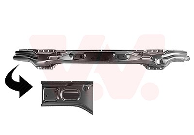 Van Wezel Querträger [Hersteller-Nr. 3083681] für Mercedes-Benz