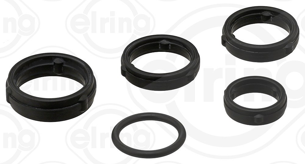 Elring Dichtungssatz, Ölkühler [Hersteller-Nr. 854.020] für Lancia, Dodge, Fiat, VW, Jeep, Chrysler