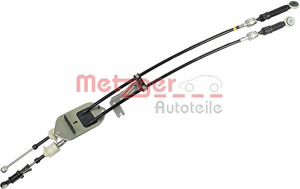 Metzger Autoteile Seilzug, Schaltgetriebe [Hersteller-Nr. 3150220] für Toyota