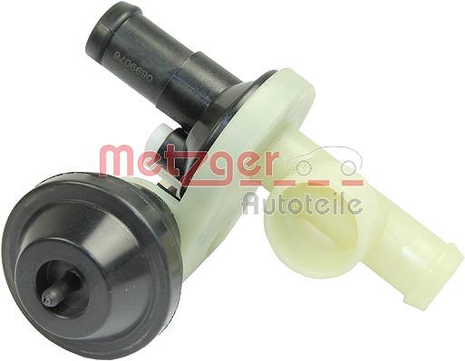 Metzger Autoteile Kühlmittelregelventil [Hersteller-Nr. 0899076] für Audi