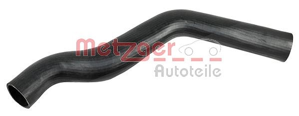 Metzger Autoteile Ladeluftschlauch [Hersteller-Nr. 2400390] für Peugeot, Citroën