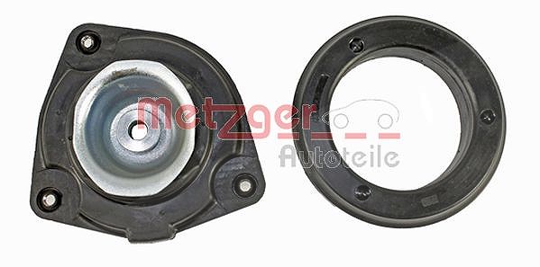 Metzger Autoteile Reparatursatz, Federbeinstützlager [Hersteller-Nr. 6490132] für Nissan, Renault