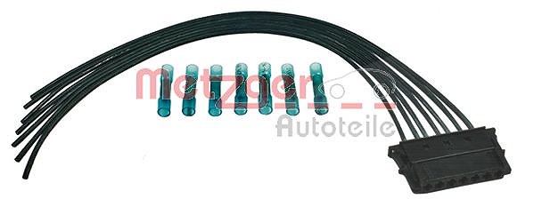 Metzger Autoteile Kabelreparatursatz, Heckleuchte [Hersteller-Nr. 2324049] für Maybach, Mercedes-Benz