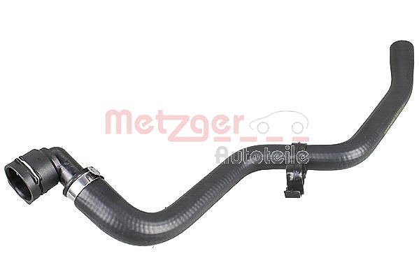 Metzger Autoteile Schlauch, Wärmetauscher-Heizung [Hersteller-Nr. 2420088] für Opel