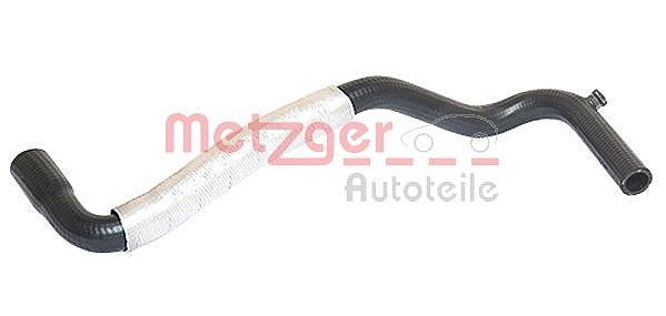 Metzger Autoteile Kühlerschlauch [Hersteller-Nr. 2420791] für VW