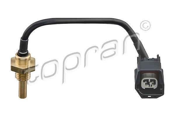 Topran Sensor, Kühlmitteltemperatur [Hersteller-Nr. 600659] für Volvo