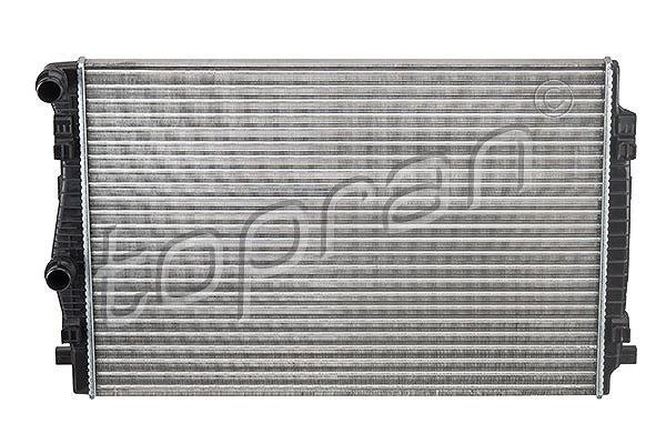 Topran Kühler, Motorkühlung [Hersteller-Nr. 117031] für Skoda, VW, Audi, Seat, Cupra