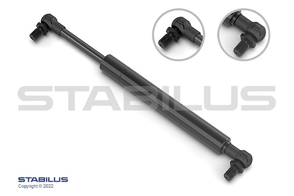 Stabilus Gasfeder, Koffer-/Laderaum [Hersteller-Nr. 139611] für Suzuki