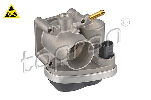 Topran Drosselklappenstutzen [Hersteller-Nr. 117299] für Audi, VW, Seat, Skoda