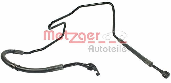 Metzger Autoteile Hydraulikschlauch, Lenkung [Hersteller-Nr. 2361038] für VW, Audi, Skoda, Seat