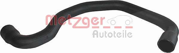 Metzger Autoteile Ladeluftschlauch [Hersteller-Nr. 2400274] für Opel, Vauxhall, Nissan, Renault