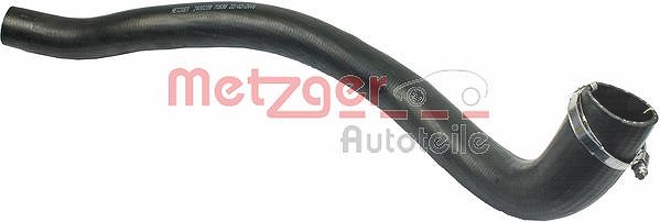 Metzger Autoteile Ladeluftschlauch [Hersteller-Nr. 2400239] für Ford