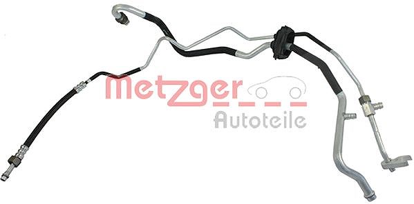 Metzger Autoteile Hochdruck-/Niederdruckleitung, Klimaanlage [Hersteller-Nr. 2360069] für Audi, VW