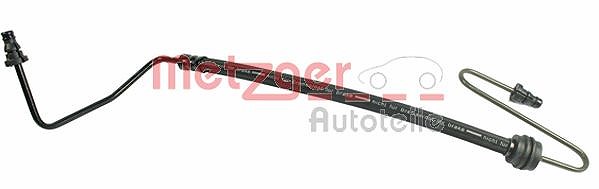 Metzger Autoteile Kupplungsleitung [Hersteller-Nr. 2070002] für Audi, Skoda, Seat, VW