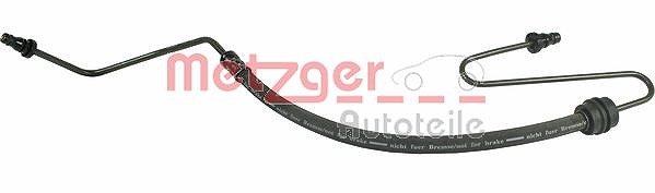 Metzger Autoteile Kupplungsleitung [Hersteller-Nr. 2070001] für Audi, Skoda, Seat, VW