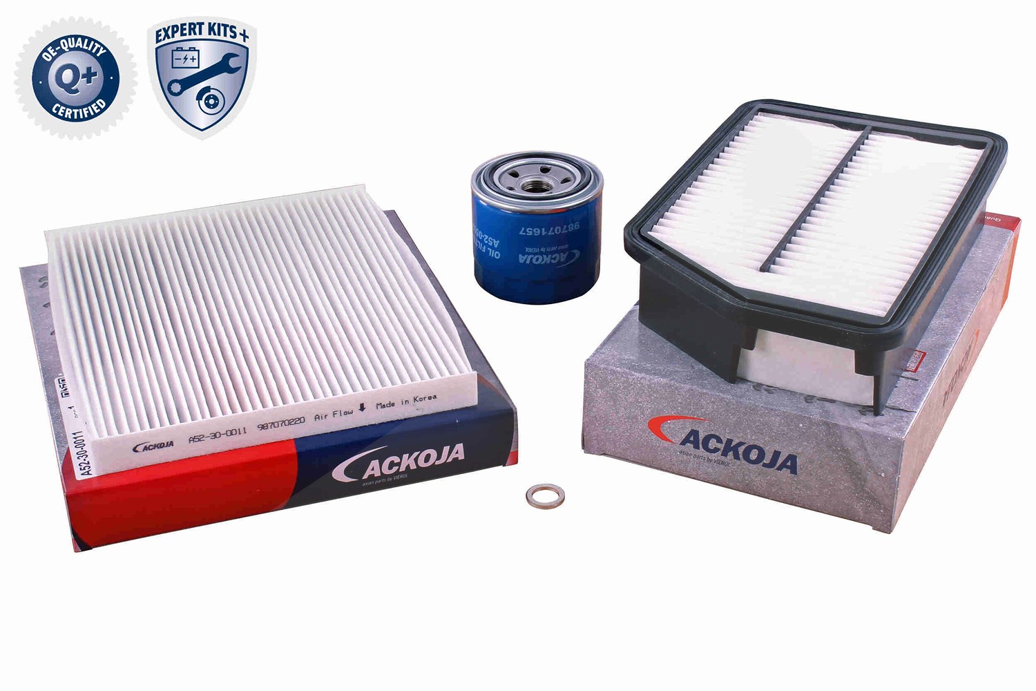 Ackoja Filter-Satz [Hersteller-Nr. A52-2002]