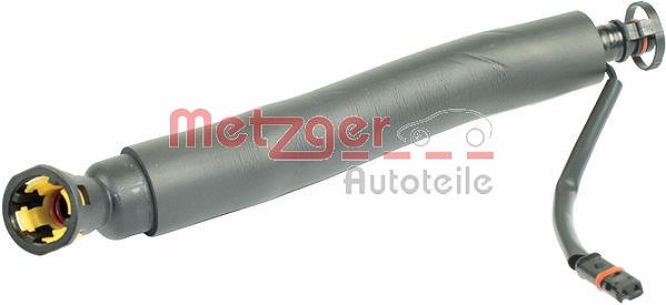 Metzger Autoteile Schlauch, Kurbelgehäuseentlüftung [Hersteller-Nr. 2380060] für BMW