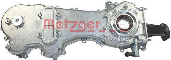 Metzger Autoteile Ölpumpe [Hersteller-Nr. 8000042] für Vauxhall, Opel
