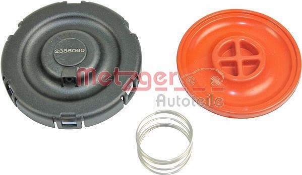 Metzger Autoteile Membran, Kurbelgehäuseentlüftung [Hersteller-Nr. 2385060] für BMW